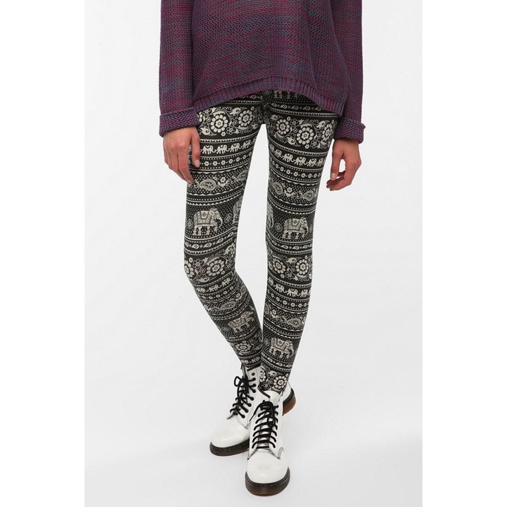 UO Truly Madly Deeply Elephant Leggings - Picture 4 of 4